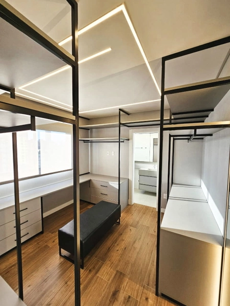APARTAMENTO DE 4 SUITES MOBILIADO EM MEIA PRAIA: 24ª foto da galeria de imagens do imóvel