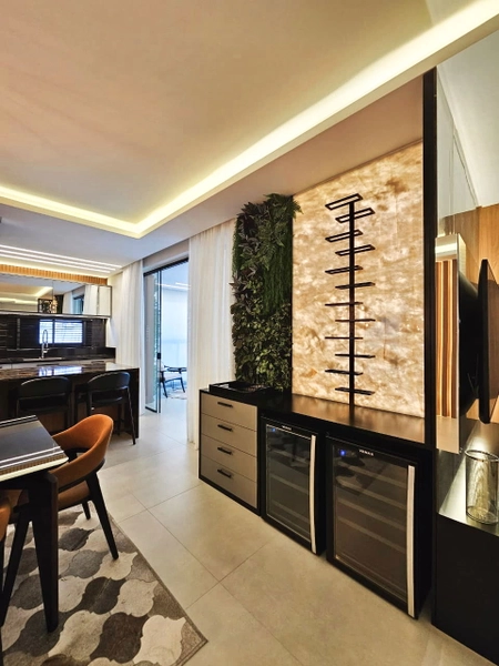 APARTAMENTO DE 4 SUITES MOBILIADO EM MEIA PRAIA: 5ª foto da galeria de imagens do imóvel
