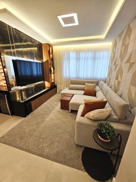 APARTAMENTO DE 4 SUITES MOBILIADO EM MEIA PRAIA: 2ª foto da galeria de imagens do imóvel