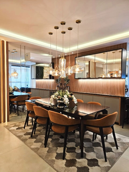 APARTAMENTO DE 4 SUITES MOBILIADO EM MEIA PRAIA: 4ª foto da galeria de imagens do imóvel