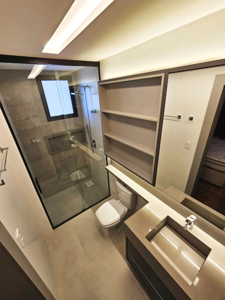 APARTAMENTO DE 4 SUITES MOBILIADO EM MEIA PRAIA: 15ª foto da galeria de imagens do imóvel