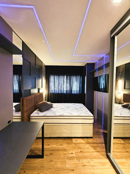 APARTAMENTO DE 4 SUITES MOBILIADO EM MEIA PRAIA: 14ª foto da galeria de imagens do imóvel