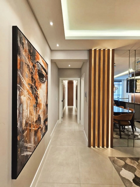 APARTAMENTO DE 4 SUITES MOBILIADO EM MEIA PRAIA: 13ª foto da galeria de imagens do imóvel