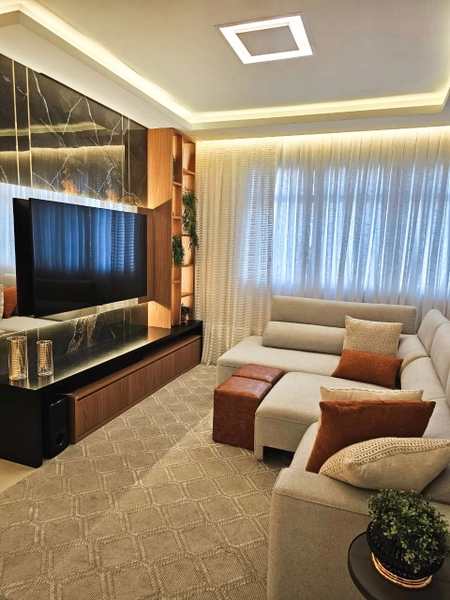 APARTAMENTO DE 4 SUITES MOBILIADO EM MEIA PRAIA: 1ª foto da galeria de imagens do imóvel