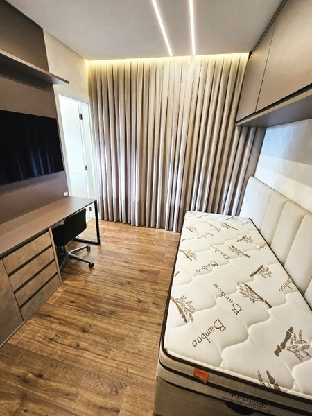 APARTAMENTO DE 4 SUITES MOBILIADO EM MEIA PRAIA: 19ª foto da galeria de imagens do imóvel