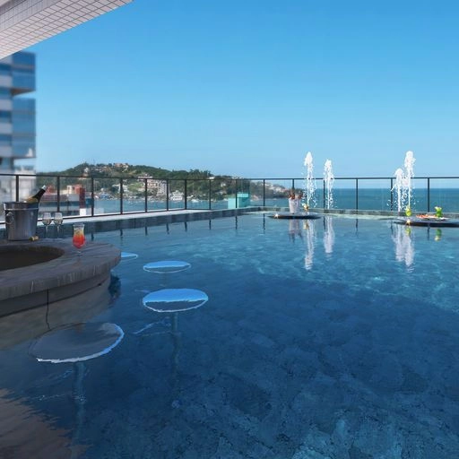 4 SUITES EM MEIA PRAIA: 7ª foto da galeria de imagens do imóvel