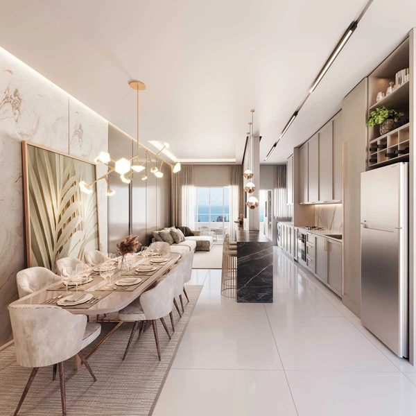 APARTAMENTO EM MEIA PRAIA: 13ª foto da galeria de imagens do imóvel