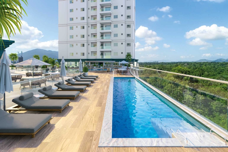 APARTAMENTO EM MEIA PRAIA: 2ª foto da galeria de imagens do imóvel