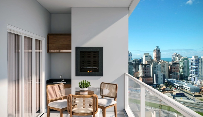 APARTAMENTO EM MEIA PRAIA: 1ª foto da galeria de imagens do imóvel