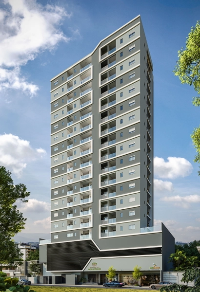 APARTAMENTO EM MEIA PRAIA: 2ª foto da galeria de imagens do imóvel