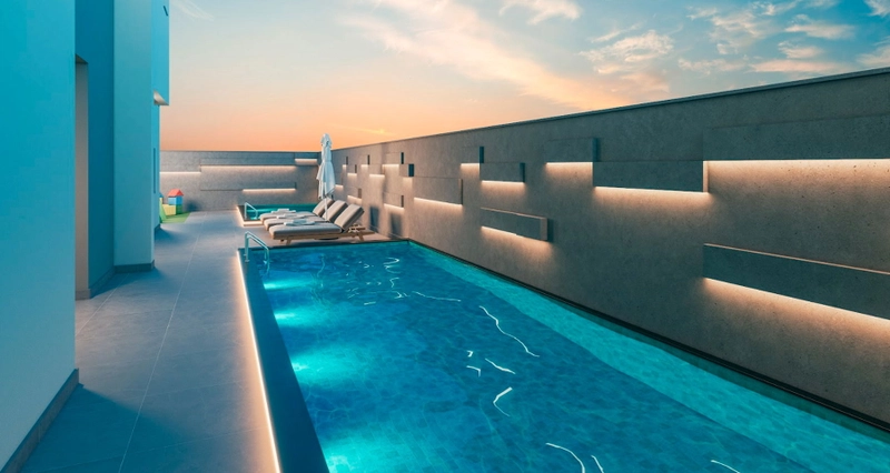 APARTAMENTO EM MEIA PRAIA: 3ª foto da galeria de imagens do imóvel