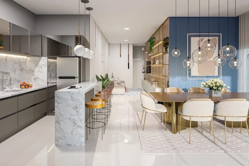 APARTAMENTO NO CENTRO DE ITAPEMA: 4ª foto da galeria de imagens do imóvel