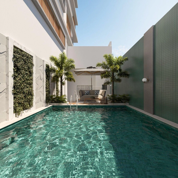 APARTAMENTO NO CENTRO DE ITAPEMA: 2ª foto da galeria de imagens do imóvel