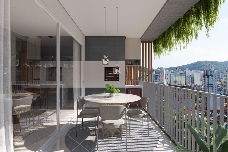 APARTAMENTO NO CENTRO DE ITAPEMA: 1ª foto da galeria de imagens do imóvel