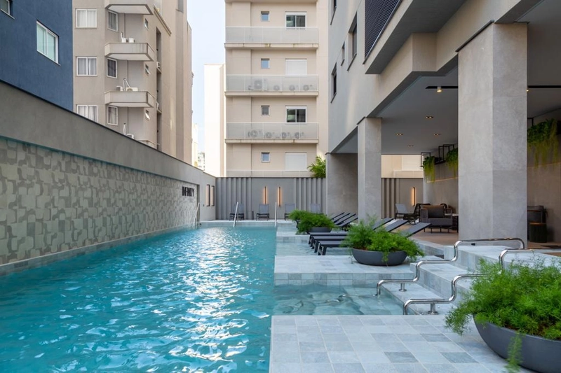 FLAT EM MEIA PRAIA: 28ª foto da galeria de imagens do imóvel