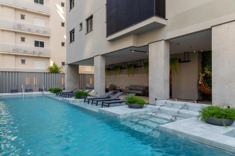 FLAT EM MEIA PRAIA: 27ª foto da galeria de imagens do imóvel