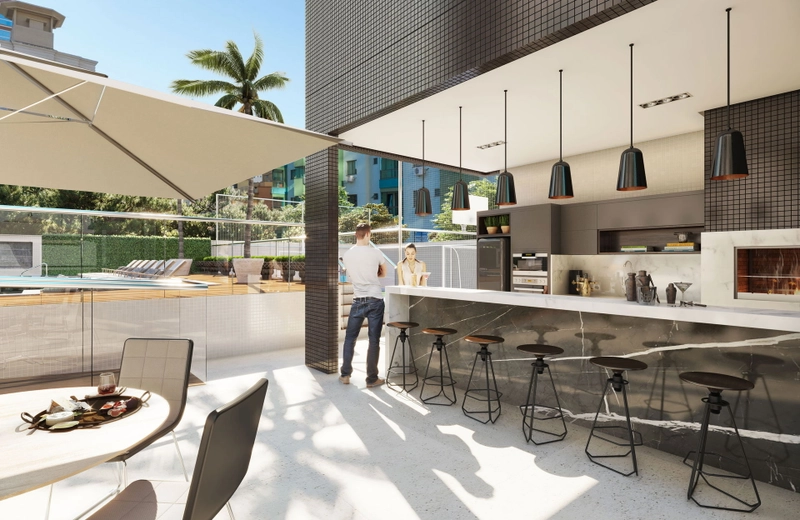 APARTAMENTO EM MEIA PRAIA: 16ª foto da galeria de imagens do imóvel