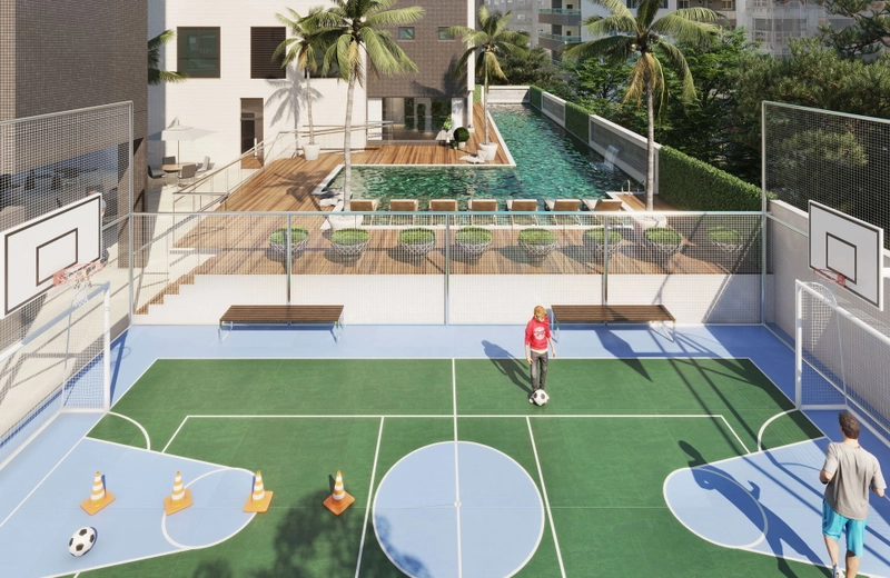 APARTAMENTO EM MEIA PRAIA: 10ª foto da galeria de imagens do imóvel