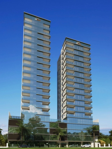 APARTAMENTO EM MEIA PRAIA: 2ª foto da galeria de imagens do imóvel