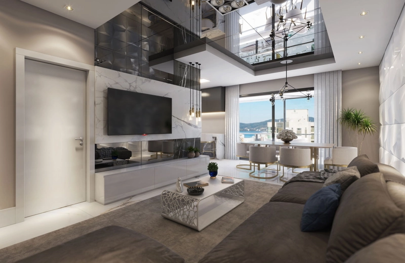 APARTAMENTO EM MEIA PRAIA: 9ª foto da galeria de imagens do imóvel