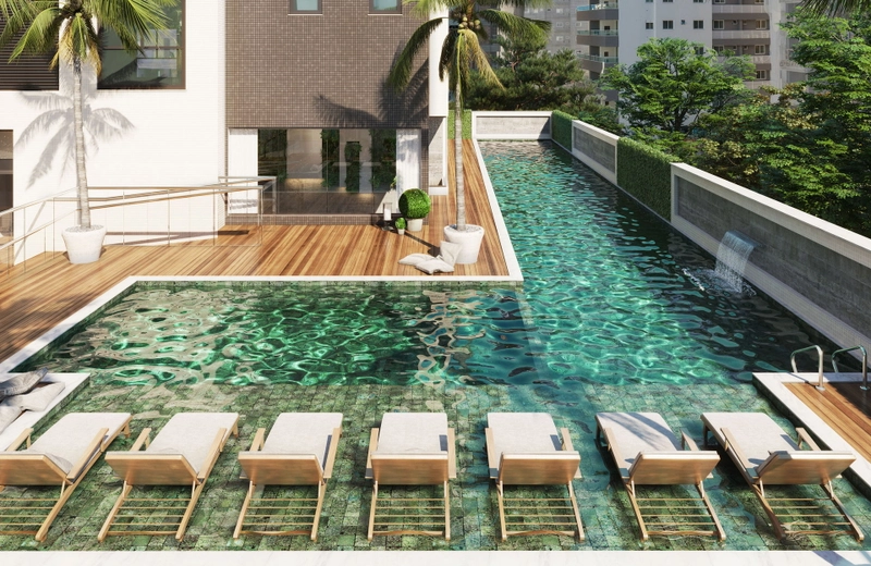 APARTAMENTO EM MEIA PRAIA: 3ª foto da galeria de imagens do imóvel
