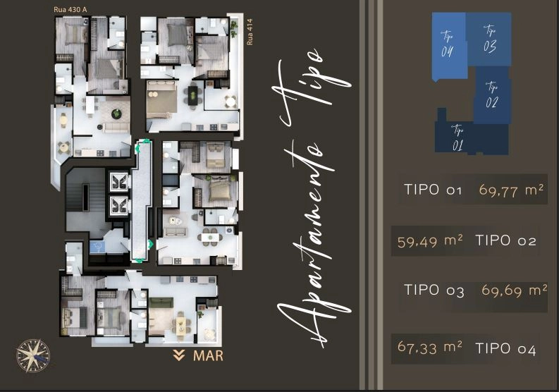 Residencial Constantino : 12ª foto da galeria de imagens do imóvel