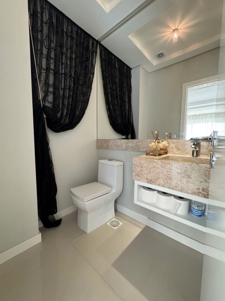 APARTAMENTO DE 4 SUÍTES MOBILIADO EM MEIA PRAIA: 5ª foto da galeria de imagens do imóvel