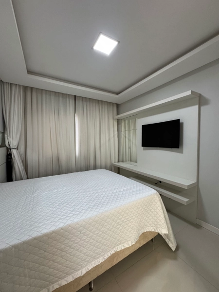 APARTAMENTO DE 4 SUÍTES MOBILIADO EM MEIA PRAIA: 13ª foto da galeria de imagens do imóvel