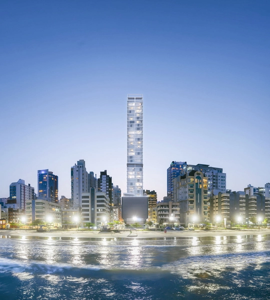 APARTAMENTO DE 4 SUÍTES EM MEIA PRAIA: 3ª foto da galeria de imagens do imóvel