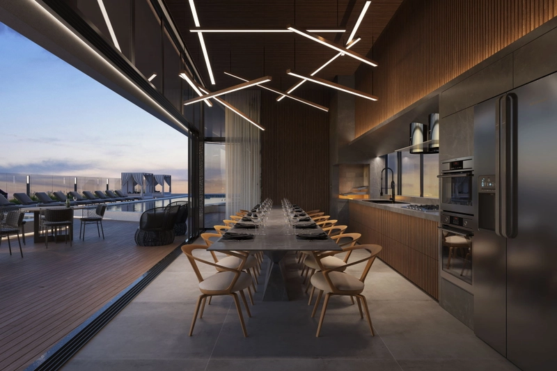 APARTAMENTO DE 4 SUÍTES EM MEIA PRAIA: 8ª foto da galeria de imagens do imóvel