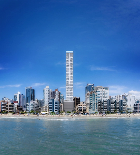 APARTAMENTO DE 4 SUÍTES EM MEIA PRAIA: 2ª foto da galeria de imagens do imóvel