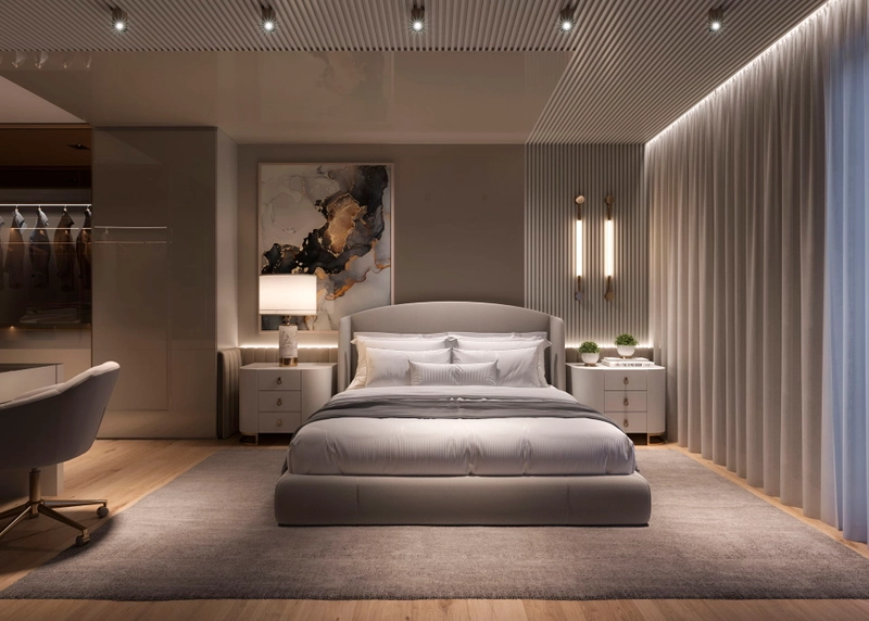 APARTAMENTO DE 4 SUÍTES EM MEIA PRAIA: 6ª foto da galeria de imagens do imóvel