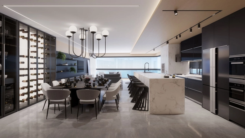 APARTAMENTO DE 4 SUÍTES EM MEIA PRAIA: 12ª foto da galeria de imagens do imóvel