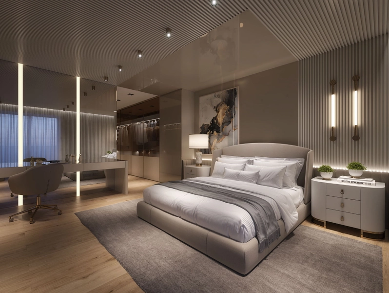 APARTAMENTO DE 4 SUÍTES EM MEIA PRAIA: 4ª foto da galeria de imagens do imóvel