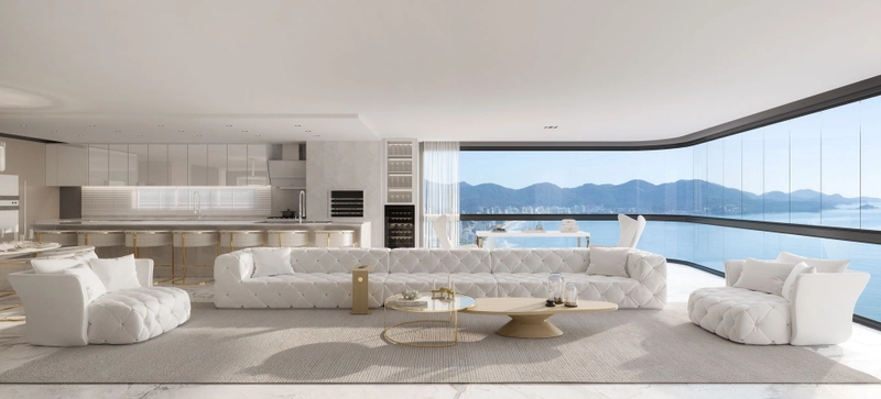 APARTAMENTO DE 4 SUÍTES EM MEIA PRAIA: 11ª foto da galeria de imagens do imóvel