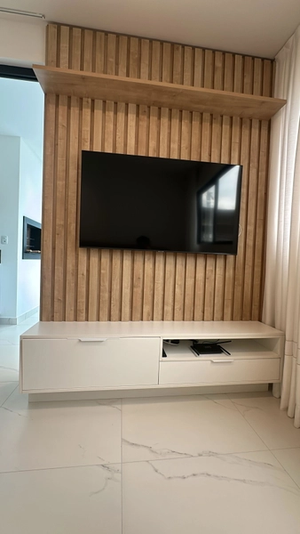 APARTAMENTO MOBILIADO EM MEIA PRAIA: 3ª foto da galeria de imagens do imóvel
