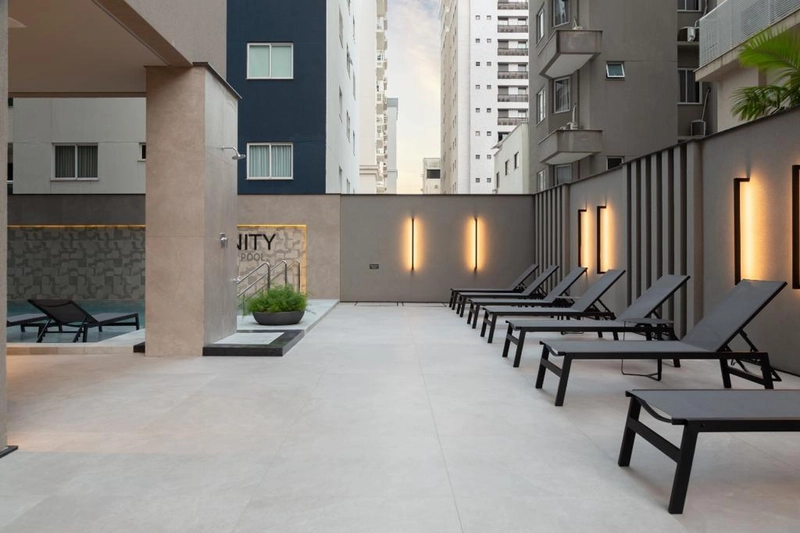 FLAT EM MEIA PRAIA: 8ª foto da galeria de imagens do imóvel