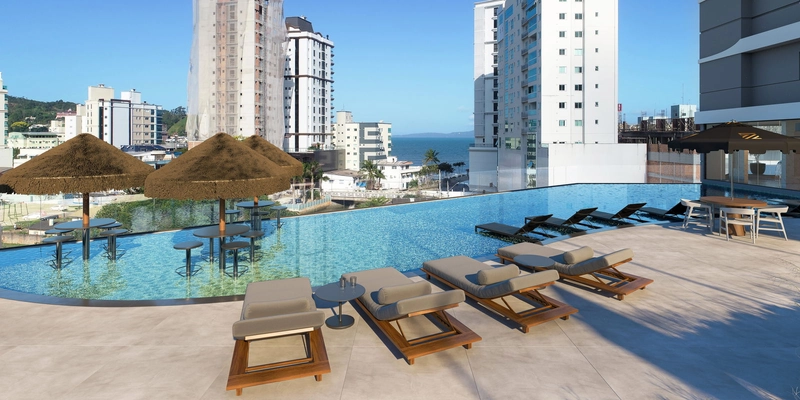 APARTAMENTO NO CENTRO DE ITAPEMA: 7ª foto da galeria de imagens do imóvel