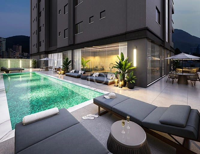 APARTAMENTO QUADRA MAR EM MEIA PRAIA: 8ª foto da galeria de imagens do imóvel