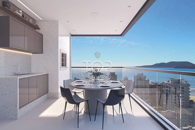 APARTAMENTO QUADRA MAR EM MEIA PRAIA: 1ª foto da galeria de imagens do imóvel