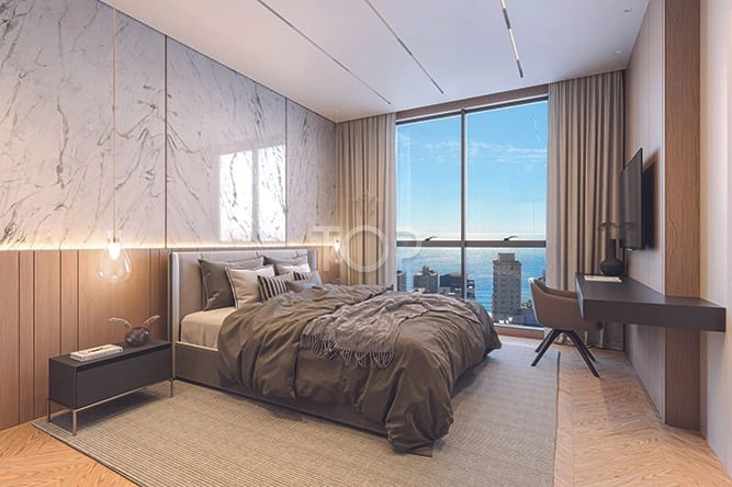APARTAMENTO QUADRA MAR EM MEIA PRAIA: 3ª foto da galeria de imagens do imóvel