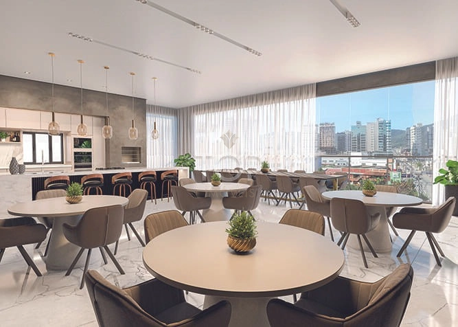 APARTAMENTO QUADRA MAR EM MEIA PRAIA: 4ª foto da galeria de imagens do imóvel