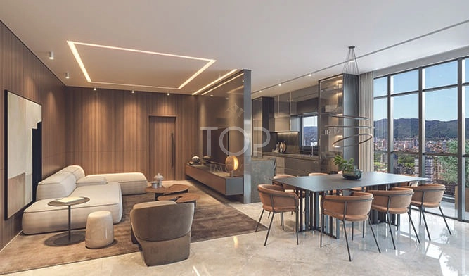 APARTAMENTO QUADRA MAR EM MEIA PRAIA: 3ª foto da galeria de imagens do imóvel