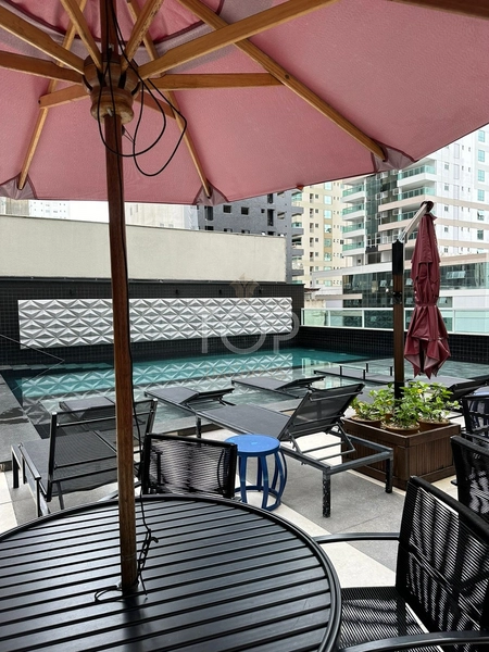 APARTAMENTO MOBILIADO EM MEIA PRAIA: 16ª foto da galeria de imagens do imóvel