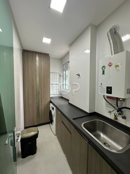 APARTAMENTO MOBILIADO EM MEIA PRAIA: 23ª foto da galeria de imagens do imóvel