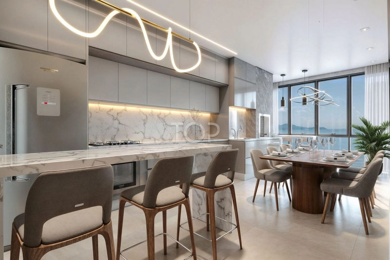 APARTAMENTO 4 SUÍTES EM PORTO BELO: 3ª foto da galeria de imagens do imóvel