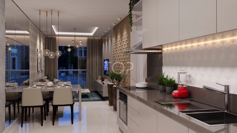 APARTAMENTO EM ITAPEMA: 3ª foto da galeria de imagens do imóvel