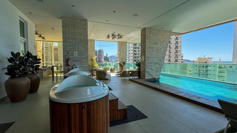 APARTAMENTO MOBILIADO EM MEIA PRAIA: 22ª foto da galeria de imagens do imóvel