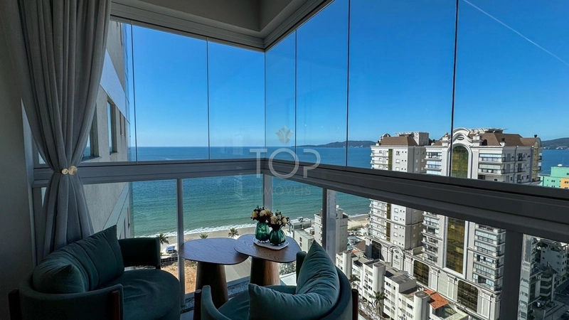 APARTAMENTO MOBILIADO EM MEIA PRAIA: 3ª foto da galeria de imagens do imóvel