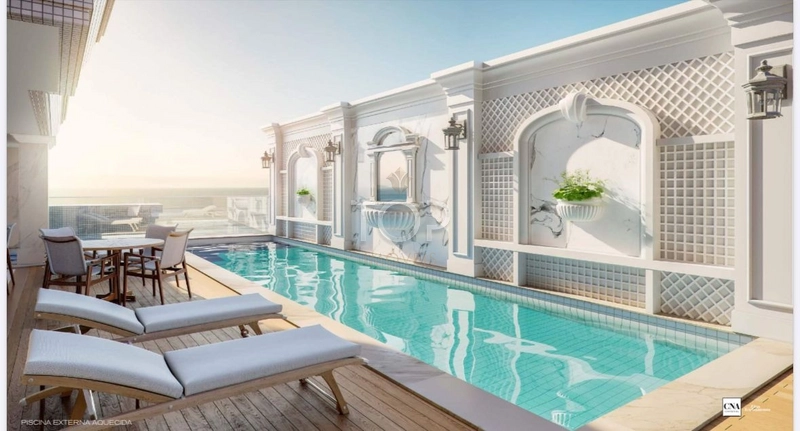 APARTAMENTO ALTO PADRÃO EM MEIA PRAIA: 2ª foto da galeria de imagens do imóvel